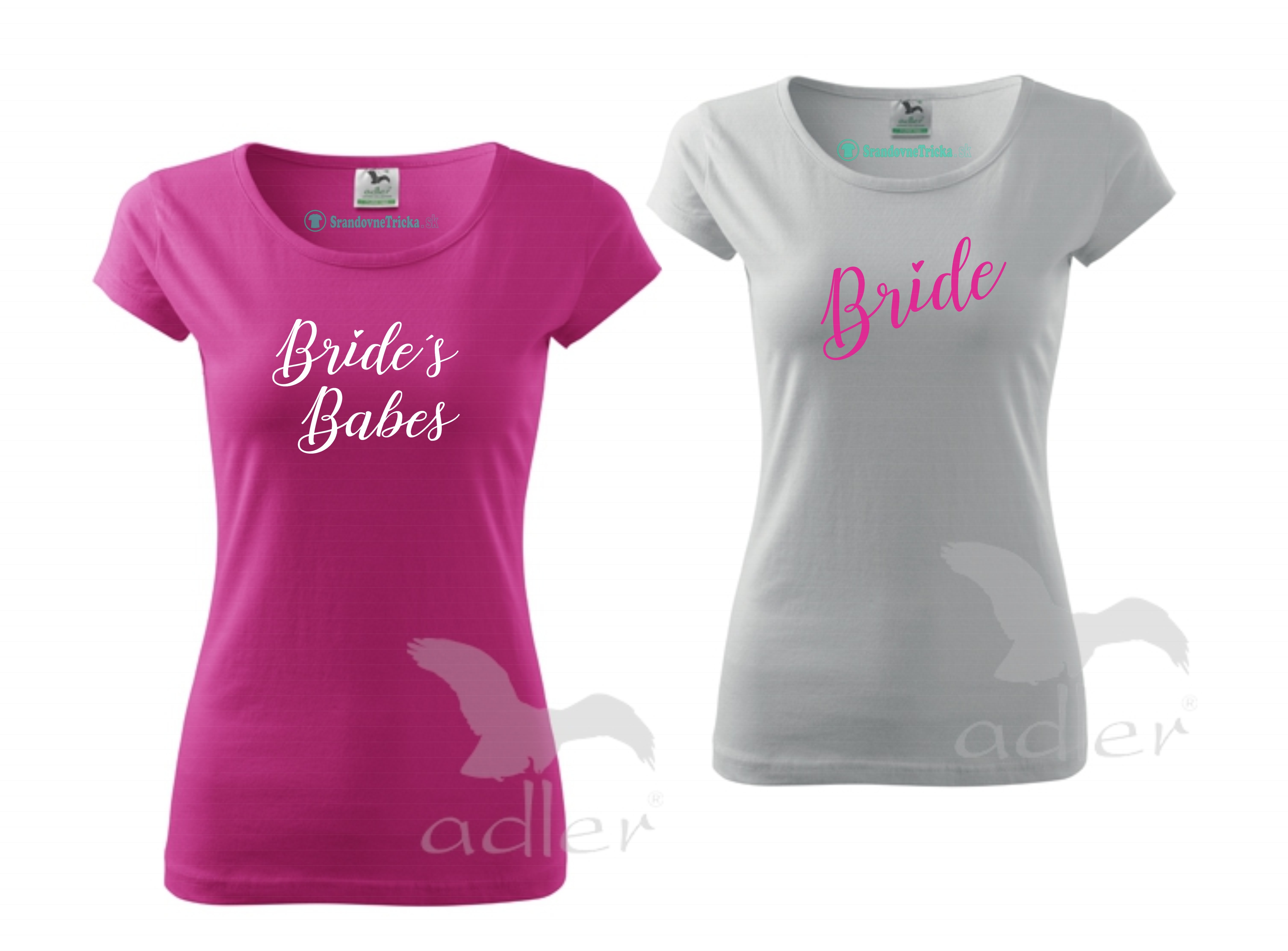 Tričko Bride + Bride´s Babes