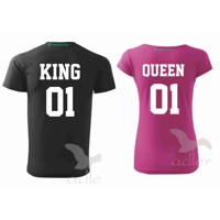 01 Queen / 01 King