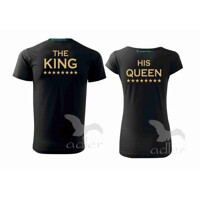 The King / His Queen 
